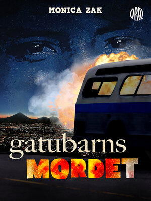 cover image of Gatubarnsmordet